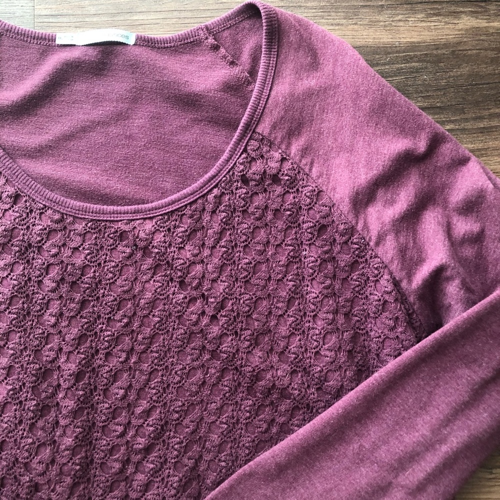 Maurice’s Textured Crewneck Sweater